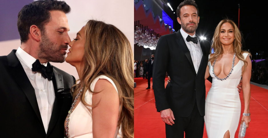 Jennifer Lopez i Ben Affleck na 78. Festiwalu Filmowym w Wenecji