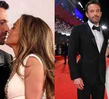 Jennifer Lopez i Ben Affleck na 78. Festiwalu Filmowym w Wenecji