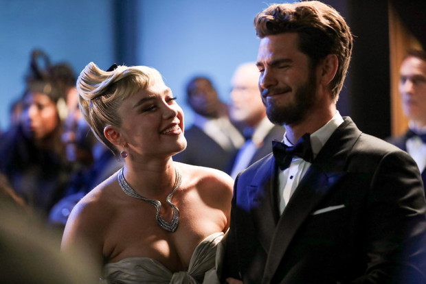 Florence Pugh i Andrew Garfield