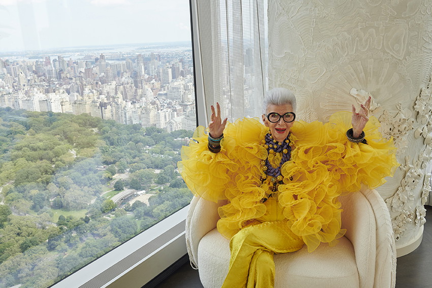 Iris Apfel x H&M - kolekcja
