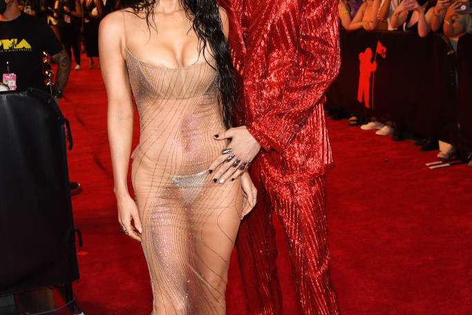 Megan Fox i Machine Gun Kelly na MTV Video Music Awards 2021