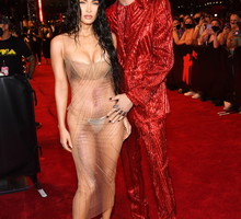 Megan Fox i Machine Gun Kelly na MTV Video Music Awards 2021