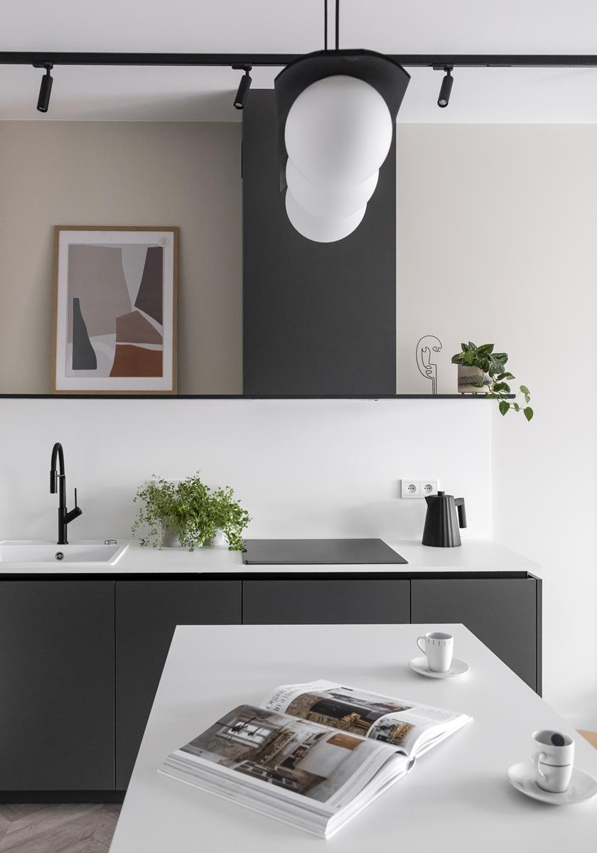 Mieszkanie na wynajem w Zielonej Górze, projekt: Design: Gołaska Studio