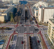 Podziemny tramwaj w Warszawie