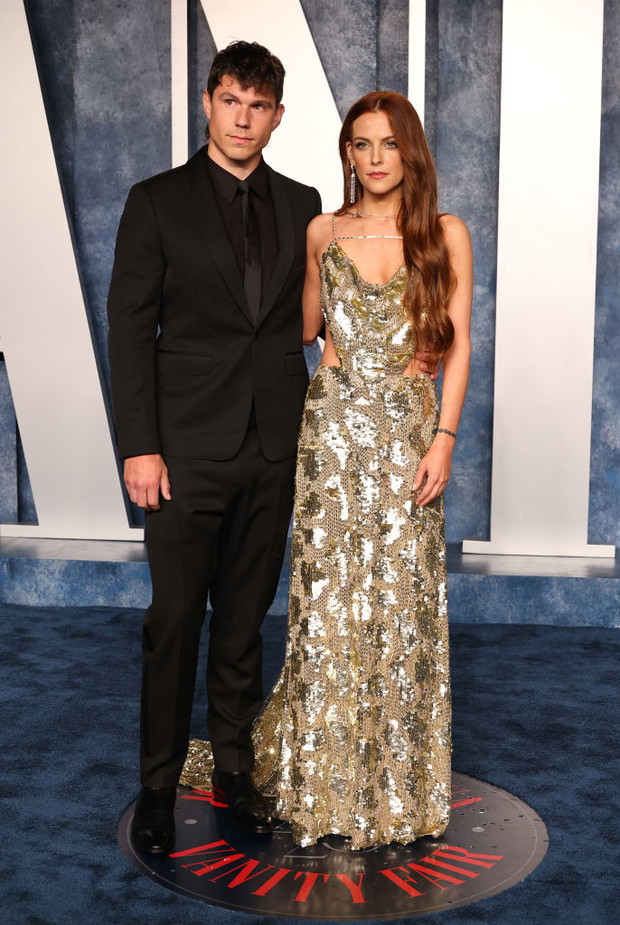 Vanity Fair Oscar Party 2023: Ben Smith-Petersen i Riley Keough