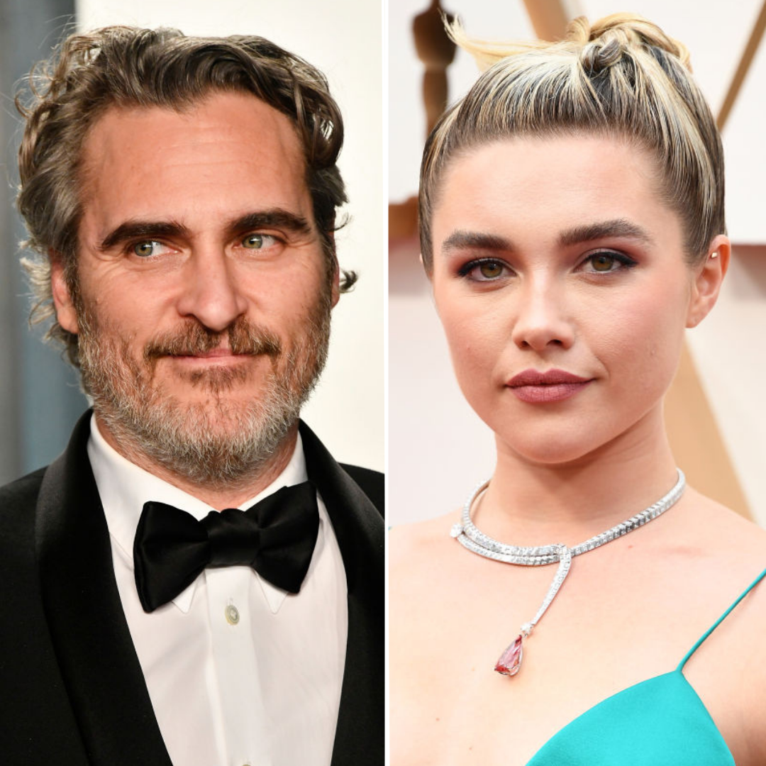 Joaquin Phoenix i Florence Pugh