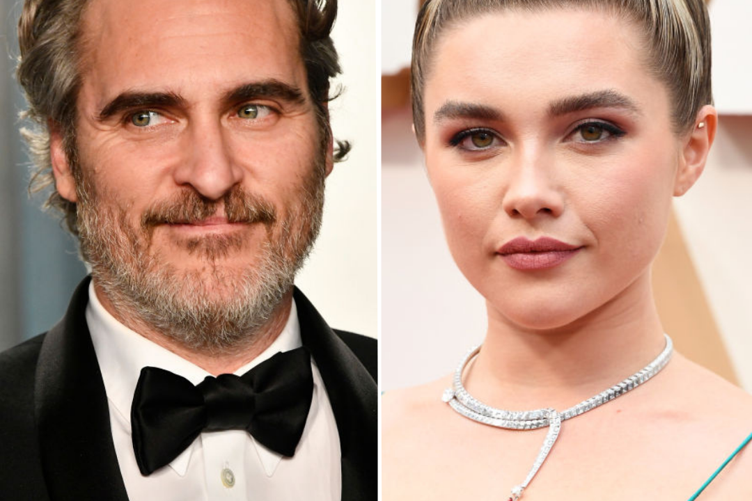 Joaquin Phoenix i Florence Pugh