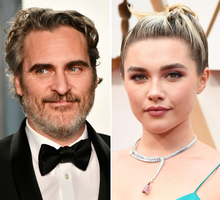 Joaquin Phoenix i Florence Pugh