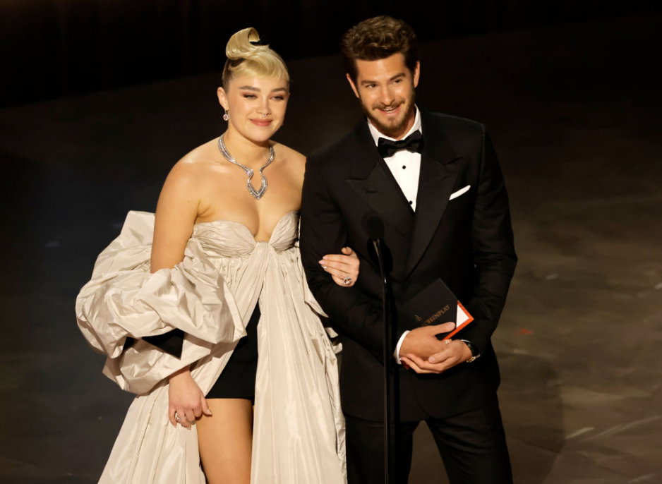 Florence Pugh i Andrew Garfield