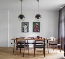 Aranżacja 90m2 od Loft Kolasiński