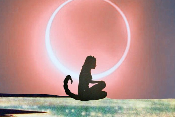 Horoskop na kwiecień 2023 - z mroku do światła. Przed nami zaćmienia słońca i księżyca, które przyniosą gwałtowne zmiany
