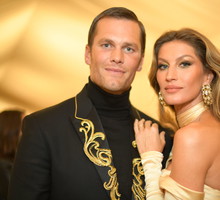Gisele Bündchen i Tom Brady