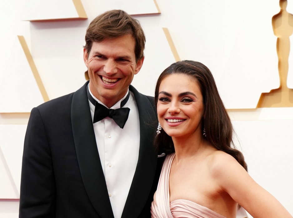 Mila Kunis i Ashton Kutcher