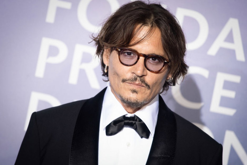 Johnny Depp w Cannes