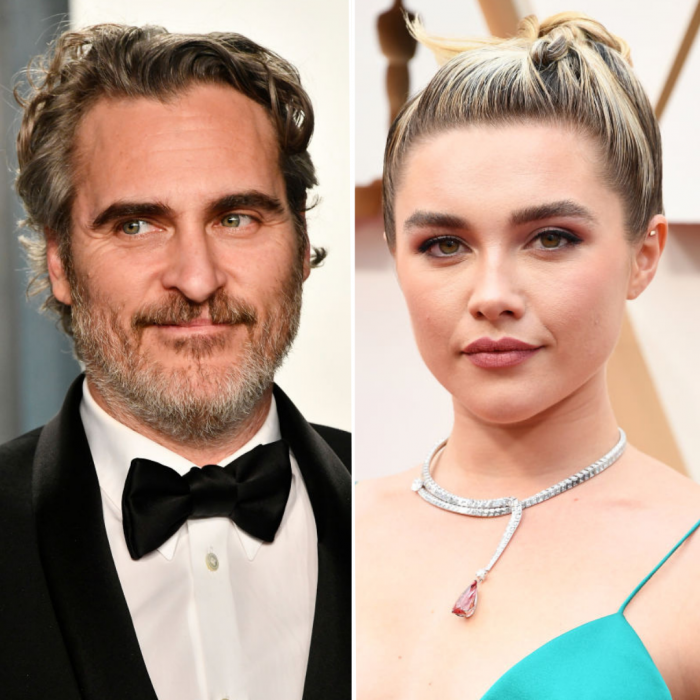 Joaquin Phoenix i Florence Pugh