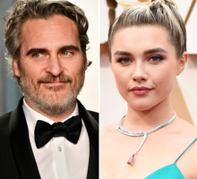 Joaquin Phoenix i Florence Pugh