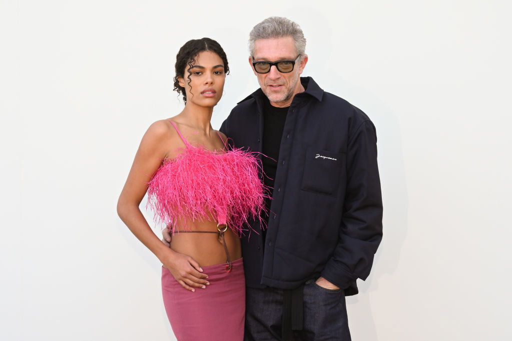 Tina Kunakey i Vincent Cassel, 2022 rok