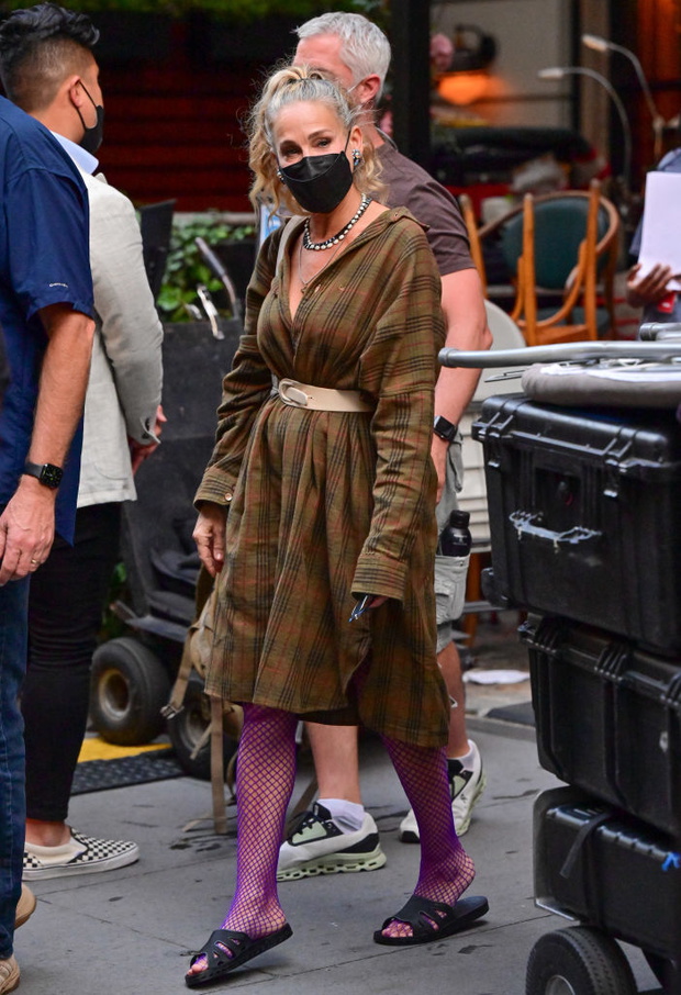 Celebrity Sightings In New York City - September 27, 2021