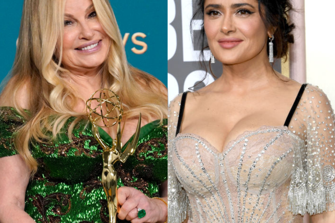 Jennifer Coolidge i Salma Hayek