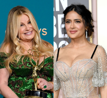Jennifer Coolidge i Salma Hayek