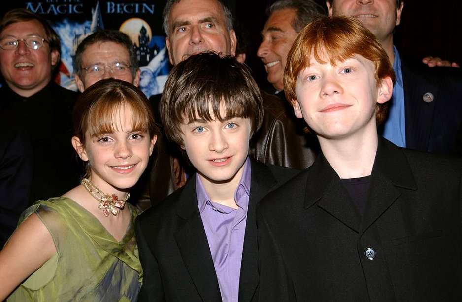 Harry Potter reboot