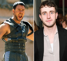 Russell Crowe jest zazdrosny o nowego „Gladiatora”