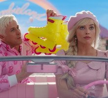 Kadr z filmu „Barbie”