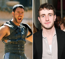 Russell Crowe jest zazdrosny o nowego „Gladiatora”