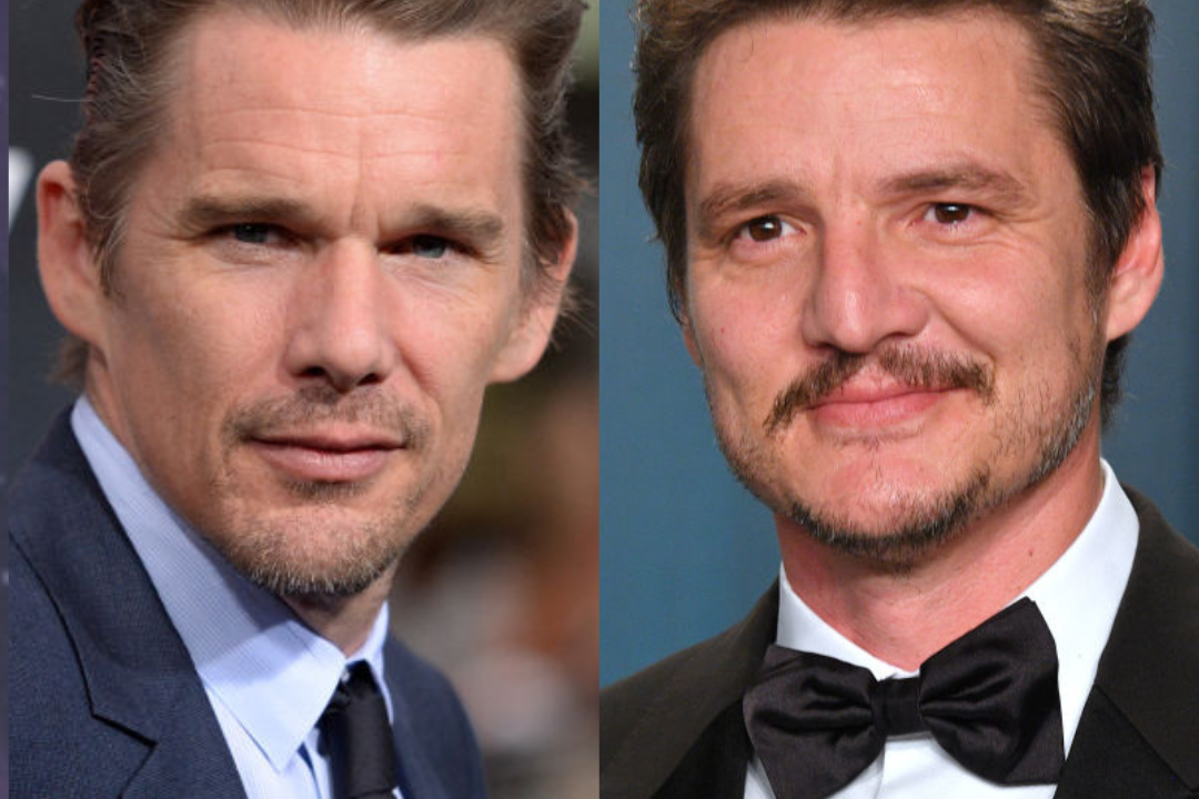 Ethan Hawke i Pedro Pascal