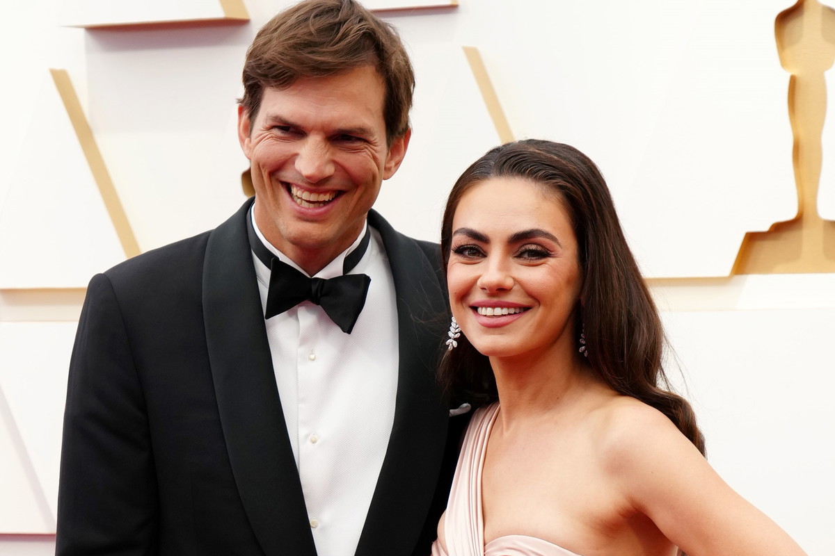Mila Kunis i Ashton Kutcher