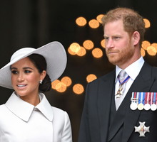 Meghan Markle nie pojawi się na koronacji króla Karola