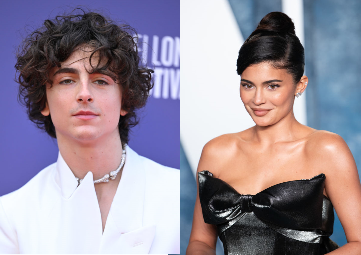 Są nowe dowody na związek Timothee Chalameta i Kylie Jenner
