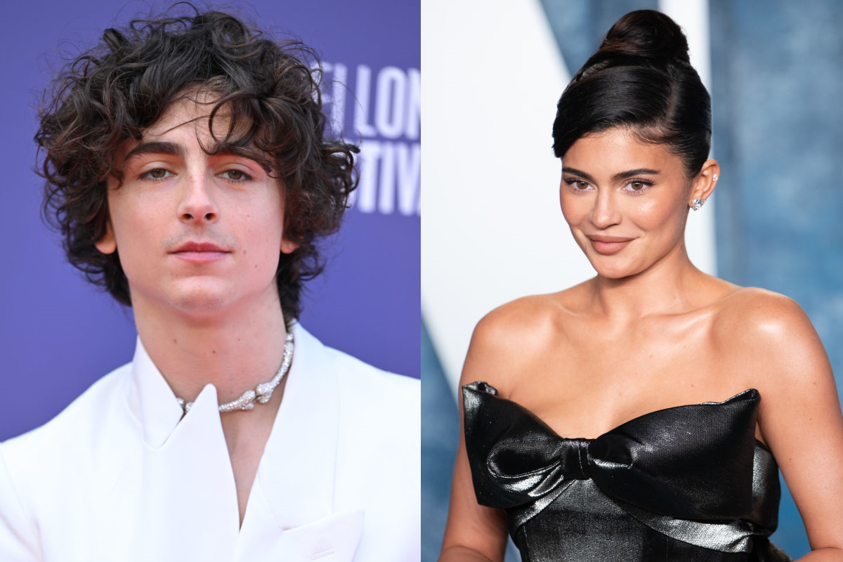 Są nowe dowody na związek Timothee Chalameta i Kylie Jenner