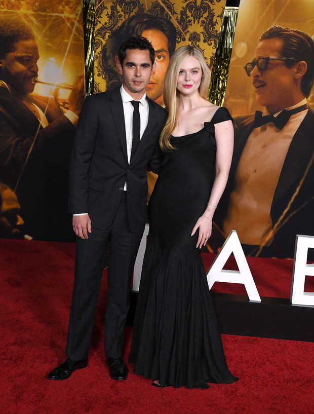 Elle Fanning i Max Minghella