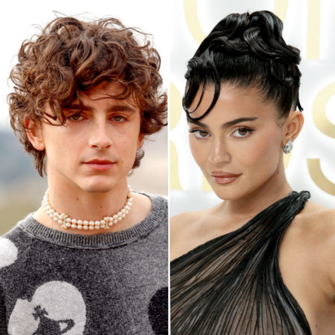 Timothée Chalamet spotyka się z Kylie Jenner?