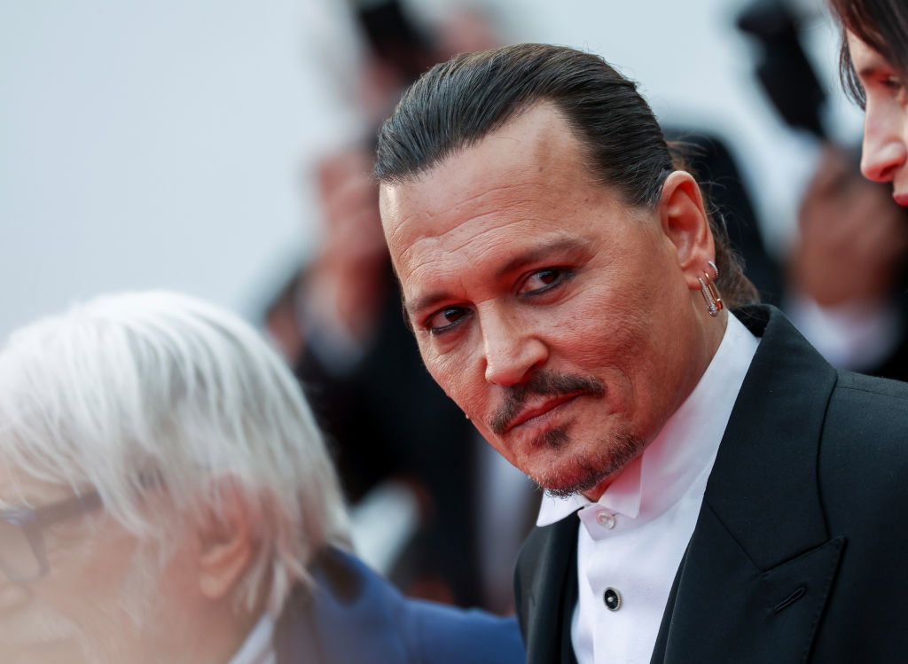 Johnny Depp w Cannes