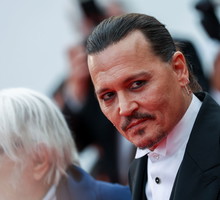Johnny Depp w Cannes