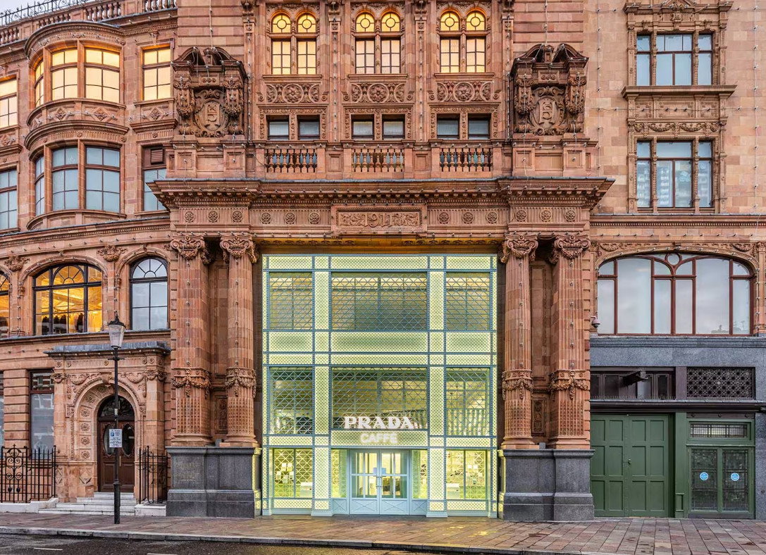 Prada Caffé w Londynie