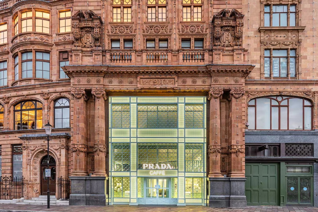 Prada Caffé w Londynie