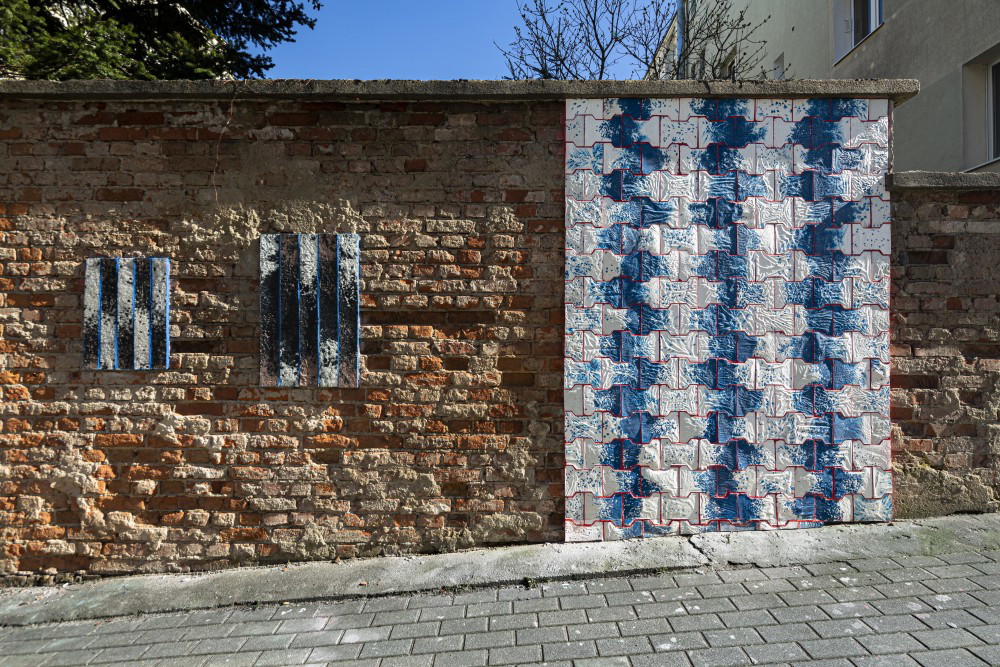 Relief Malwiny Konopackiej i Jacka Walesiaka w Gdyni, Biennale Dizajnu i Sztuki Miejskiej, Traffic Design