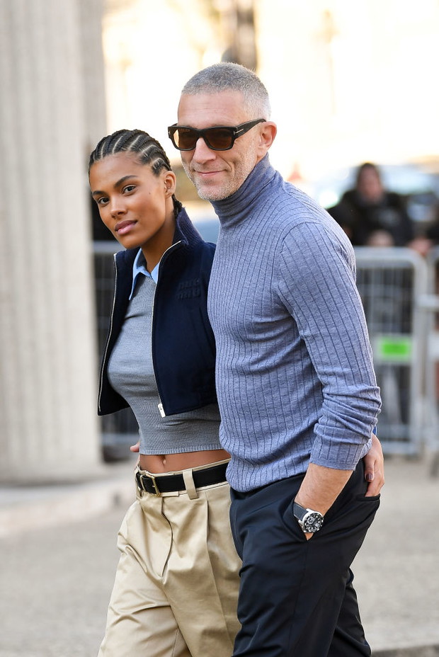 Tina Kunakey i Vincent Cassel, 2022 rok