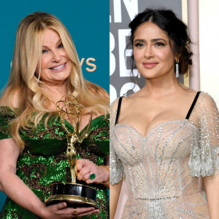 Jennifer Coolidge i Salma Hayek