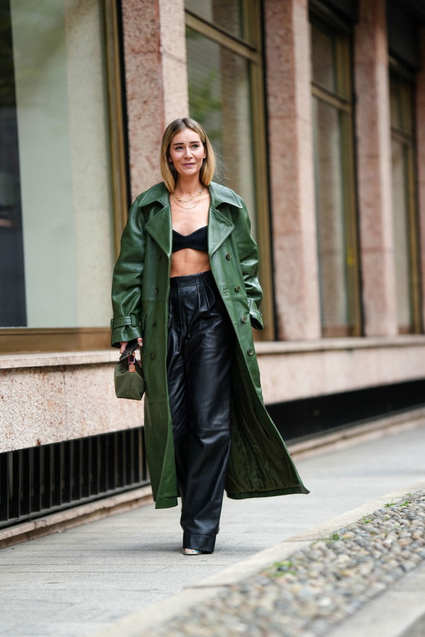 Street Style - Day 2 - Milan Fashion Week - Spring / Summer 2022