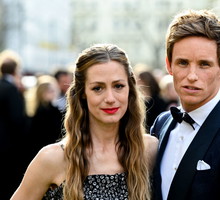 Hannah Bagshawe i Eddie Redmayne
