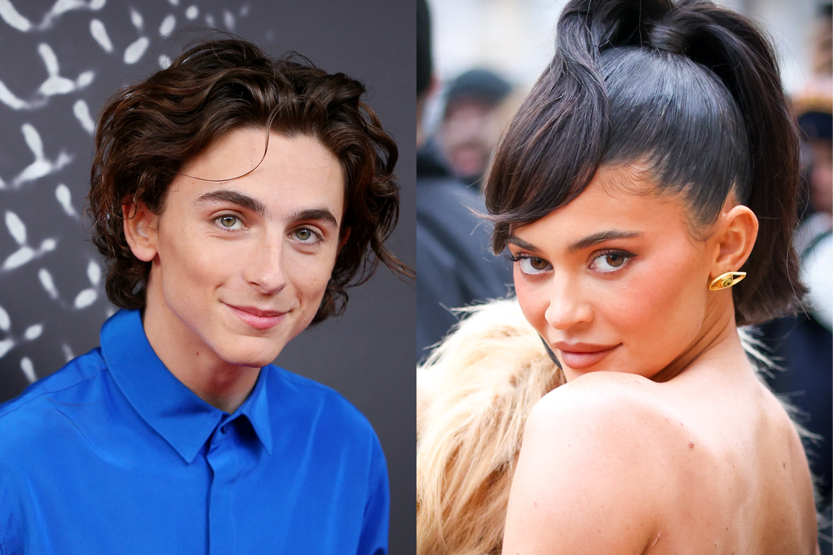 Timothée Chalamet i Kylie Janner