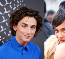 Timothée Chalamet i Kylie Janner