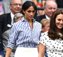 Kate Middleton i Meghan Markle