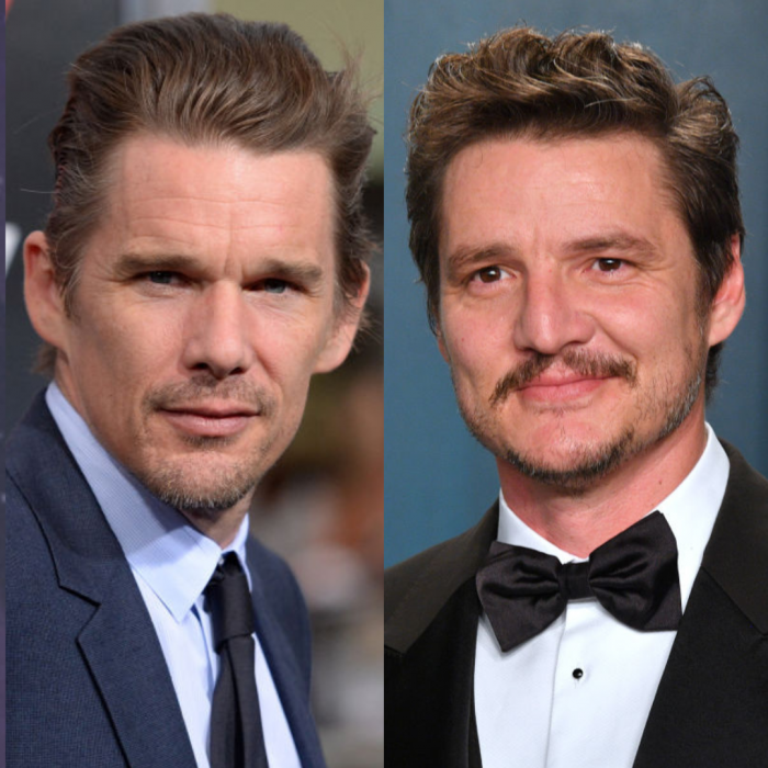 Ethan Hawke i Pedro Pascal