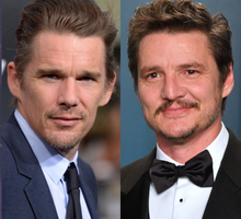 Ethan Hawke i Pedro Pascal