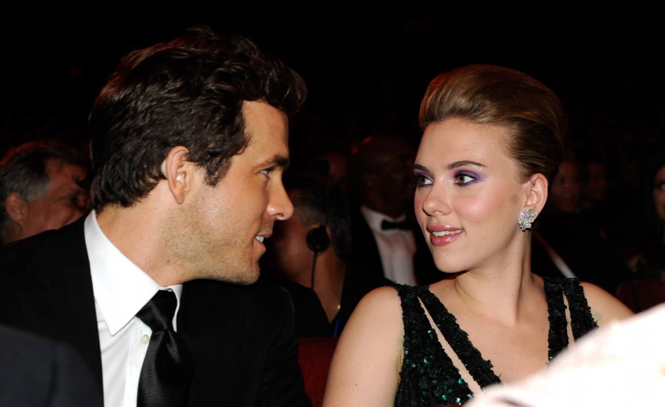 Scarlett Johnasson i Ryan Reynolds
